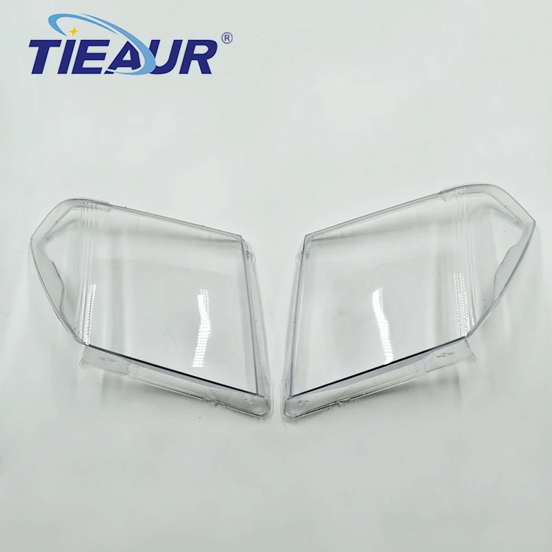 Front Left&Right Transparent Headlamp Lens Cover for FRONTIER 2005 Auto Plastic Car Light Headlight Lens Shell Clear Replacement