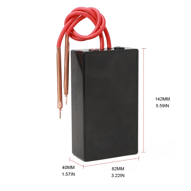 Kit saldatore a punti per batteria 18650 per saldatrice a punti portatile fai-da-te