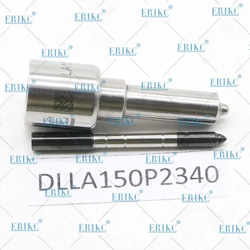 ERIKC DLLA150P2340 High Pressure DLLA 150 P 2340 Fuel Injector Parts Nozzle  0 433 172 340 for Bosch 0445110487 0445B76382