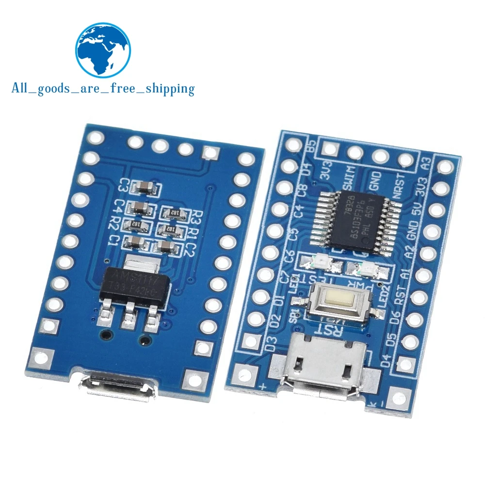 STM8S103F3P6 System Board STM8S STM8 Board Minimum Core Board For Arduino STM DIY KIT