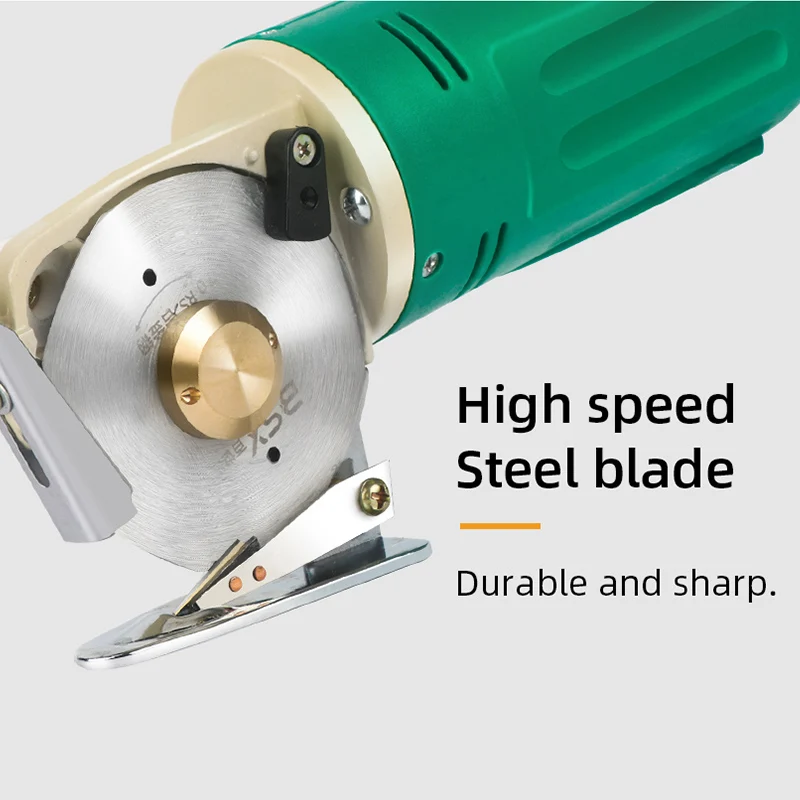 Electric tailoring scissors 220V/110V Fabric Cutting Tools Leather Cloth Electric Cutter Machine Blade Power Tools Cutting Saws