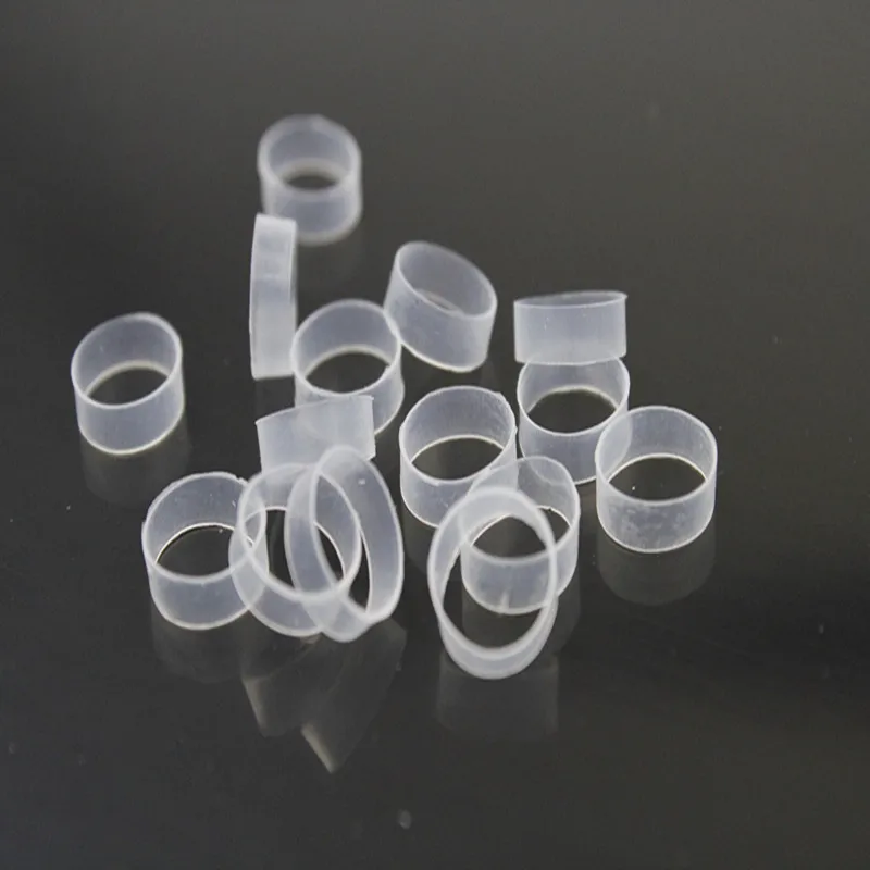 Anillo de goma de silicona para PS4, PS3, protección de goma resistente al desgaste, accesorios de Joystick para Switch PRO, XBOX ONE Series/XBOX360