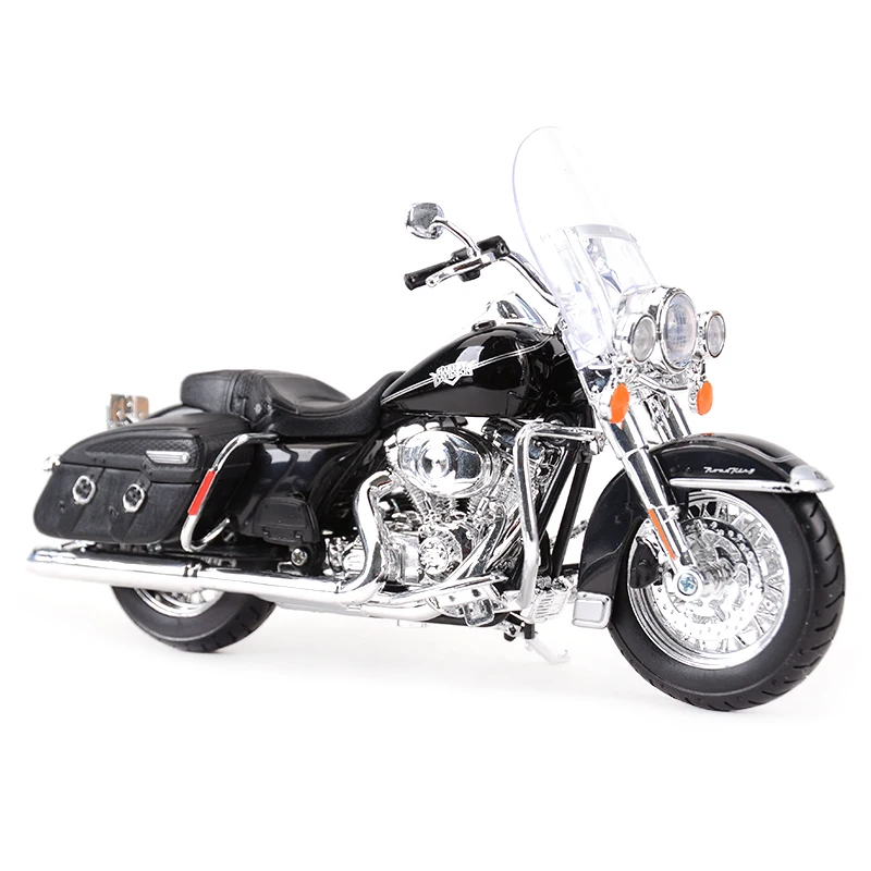 Maisto 1:12 Harley-Davidson 2013 FLHRC Road King классические литые автомобили коллекционные хобби модель мотоцикла, игрушки