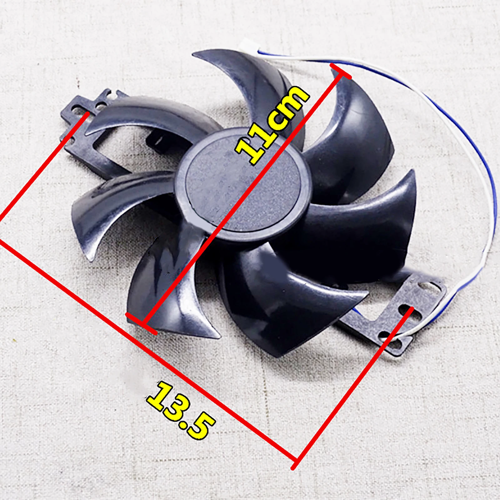 Brushless Motor Cooling Fan For Midea Induction Cooker TXWF-110 / TXWF-116 PD-1225MS Parts Accessories DC 18V