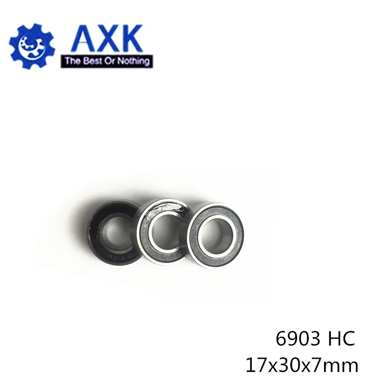 

6903 Hybrid Ceramic Bearing 17x30x7 mm ABEC-1 ( 1 PC ) Bicycle Bottom Brackets & Spares 6903RS Si3N4 Ball Bearings