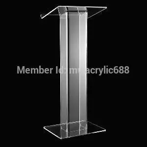 

pulpit furniture Free Shipping Popularity Beautiful Modern Design Cheap Clear Acrylic Lectern acrylic podium plexiglass