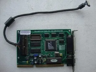 

Industrial equipment board PCA-6653 FLAT PANEL CRT VGA CARD REV.B1 LTM10C042 1902665361