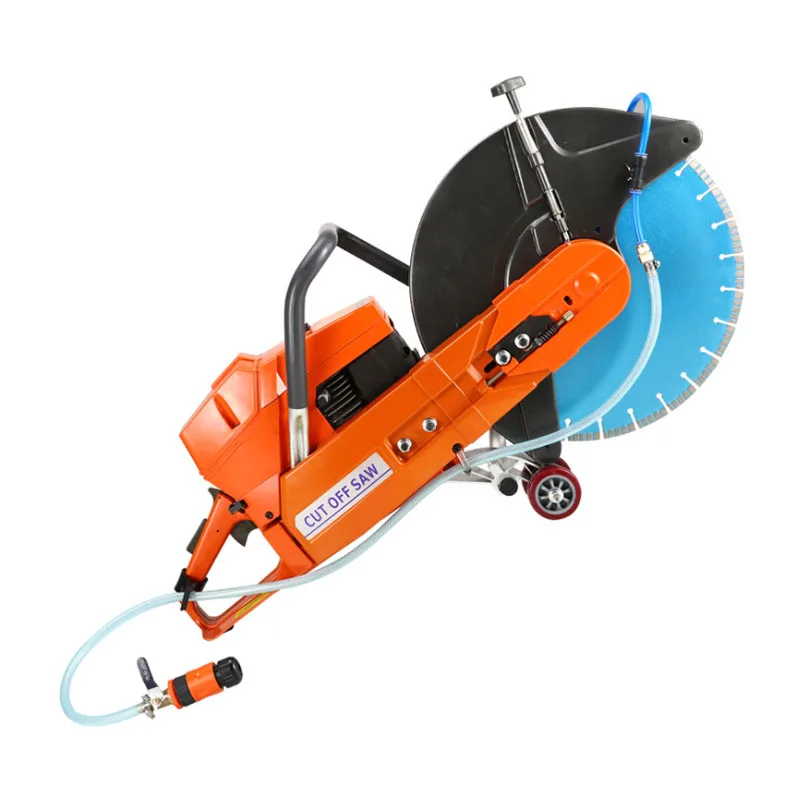 

350mm/400mm high-horsepower power cutting saw, gasoline concrete cutting machine, fire-fighting toothless saw