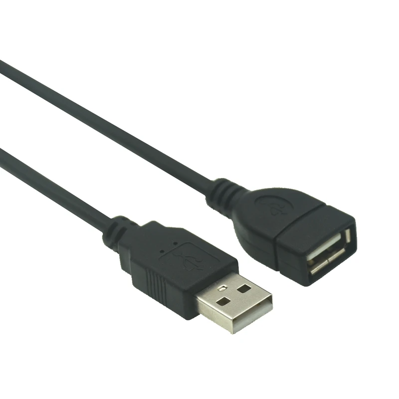 USB 2.0 przedłużacz do przewodów przewód do transmisji danych kable Super prędkość przedłużacz danych do monitora projektor klawiatura z myszką