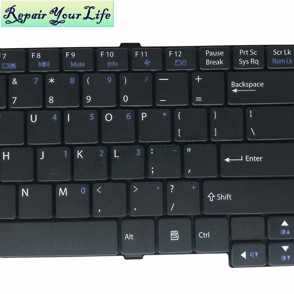 Imagem -04 - Teclado Inglês Americano para lg R45 R470 Rb470 Wireless 920 Laptop Preto Coluna de Parafuso Laptop Novo