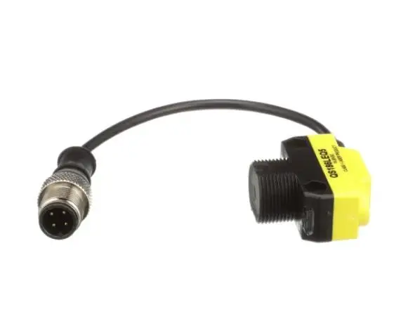 Imagem -02 - Sensor Laser Classe Qs186leq5 Emissor Incheuro Cabo Pigtail Qs18 Série 71324