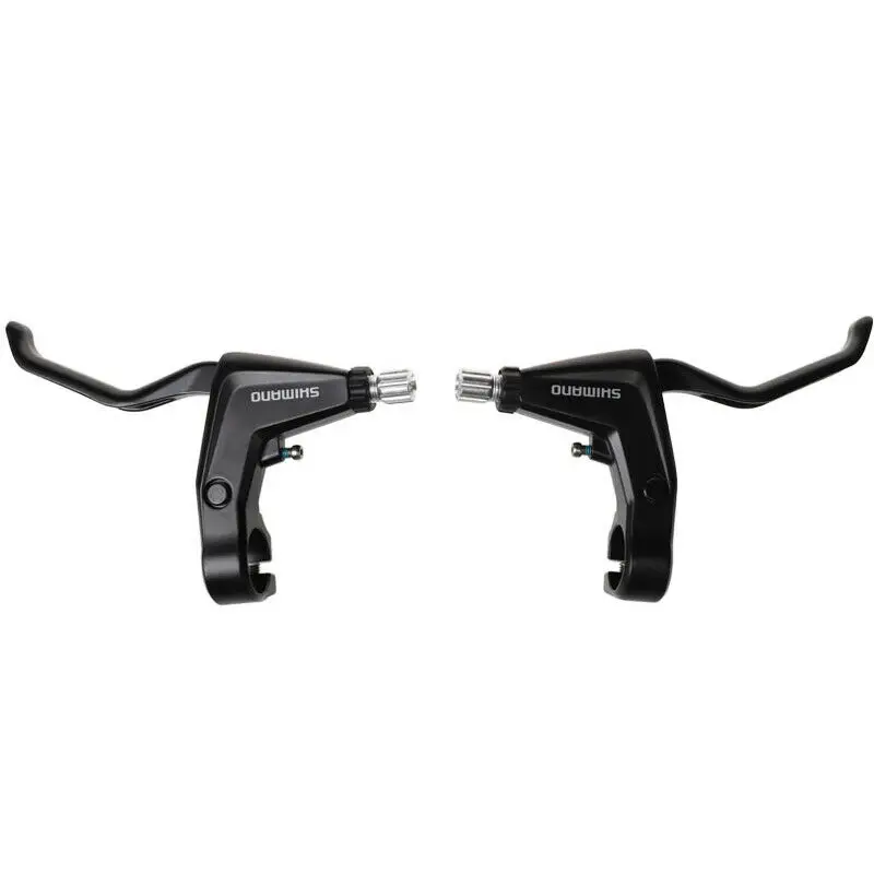 Shimano Alivio BL T4000 T4010 MTB Road Bike Bicycle T4000 Brake Lever Set - Black 22.2mm V-brake Brakes Lever Left and Right