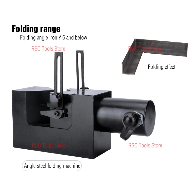 

Open Type 90 Degree Hydraulic Angle Iron Folding Machine, Hydraulic Angle Steel Bending Machine, Angle Steel Processing Machine