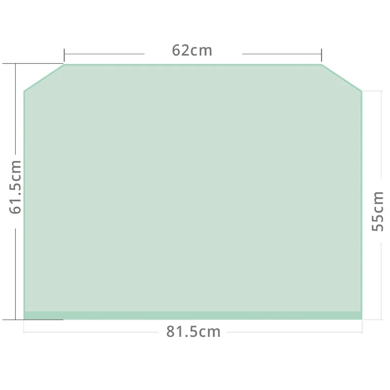 1PC Big Size PVC Plastic Moistureproof Microscope Dust Cover for Standard Microscope Protect from Dust