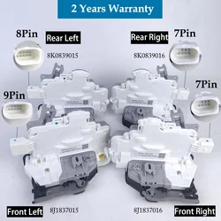 Door Lock Actuator 9A783911601 8K0839016A For Touareg Superb A4 Q3 Q7 TTRS Q5 A5 CAYENNE PANAMERA