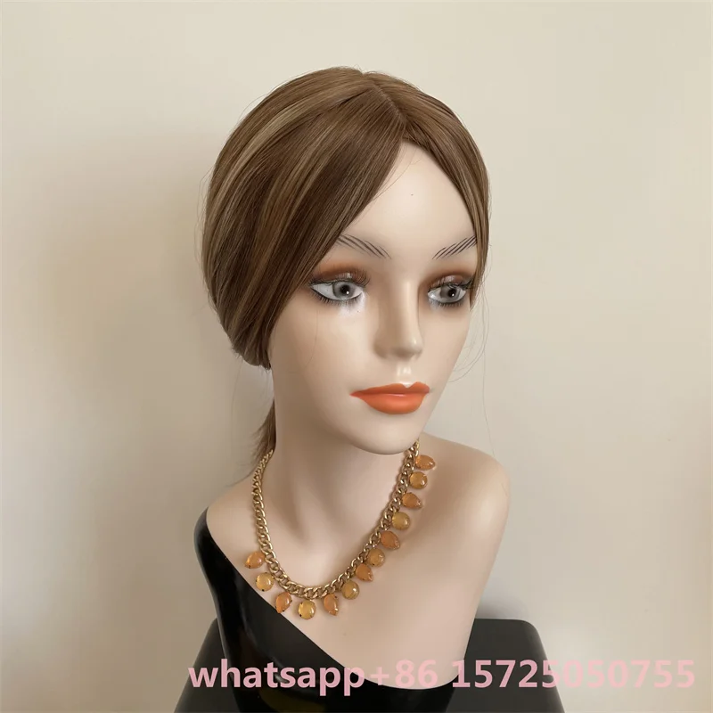 

​The Most Popular Jewish Wig European Virgin Hair Silk Top Wig Straight Kosher Wig Best Skin Top In Stock Free Shipping