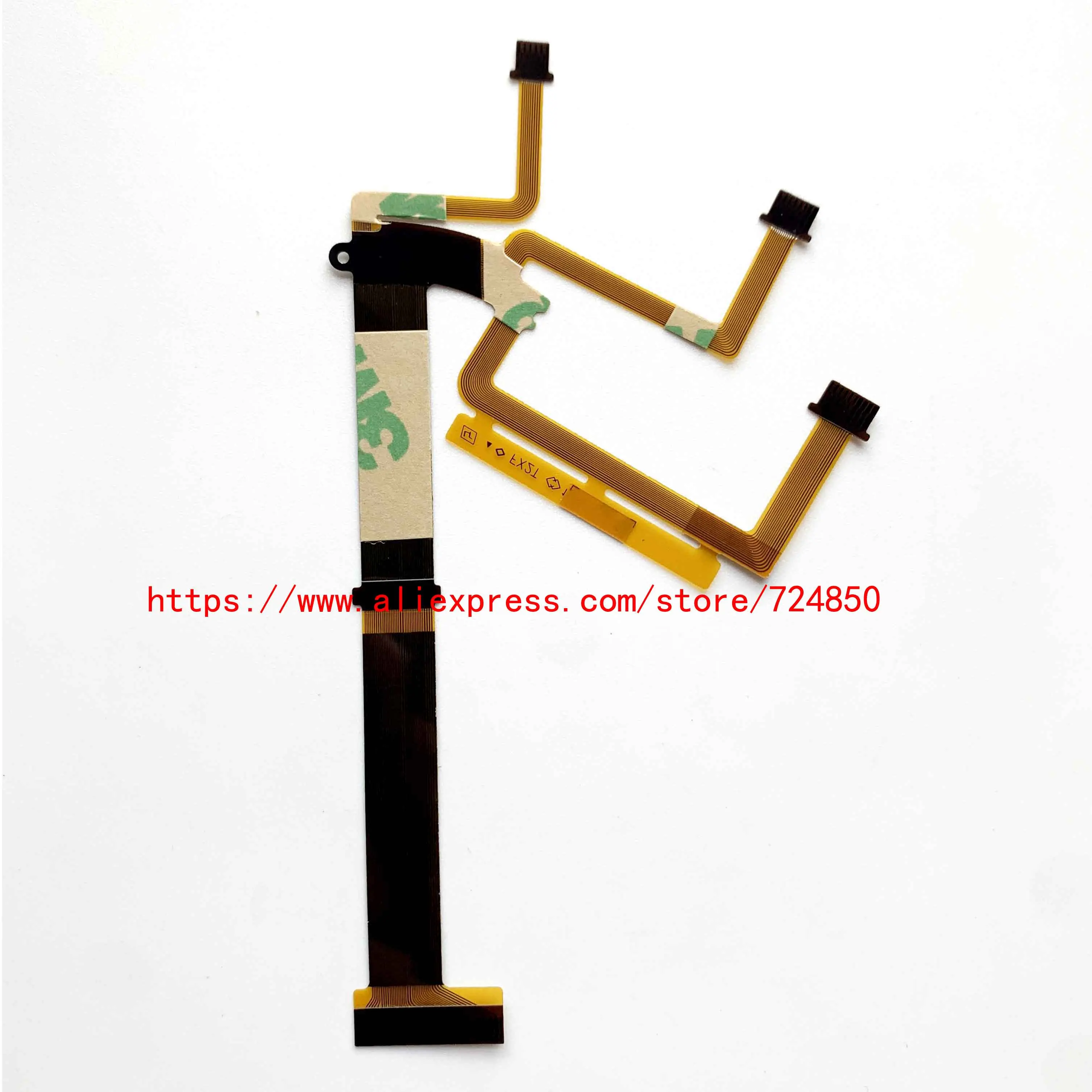 2PCS/NEUE Objektiv Anti-Shake-Flex Kabel Für SONY E 18-200 MM F 3,5-6,3 OSS 18-200mm Reparatur Teil