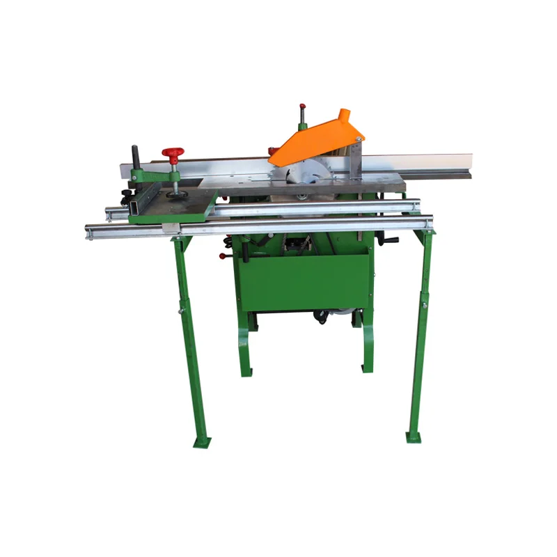 220V/380V Multifunction Push Table Carpentry Multi-purpose Machine Tools Electric Flat Planer Press Planer Woodworking Machinery