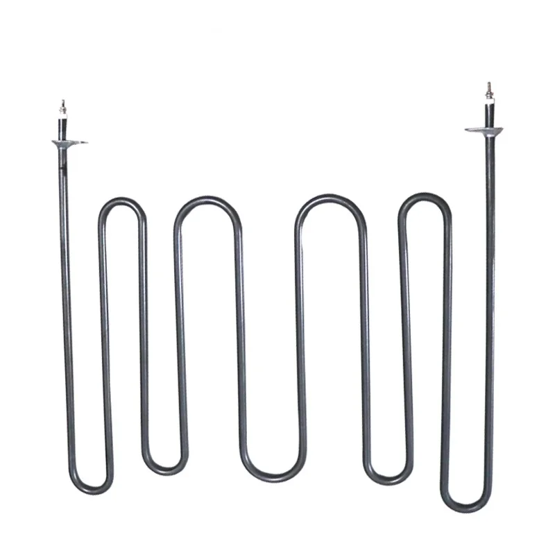 SUS304 220V 2kw Heating Element Customized Electric Tubular Baking Heater for Oven/Sauna/Stove