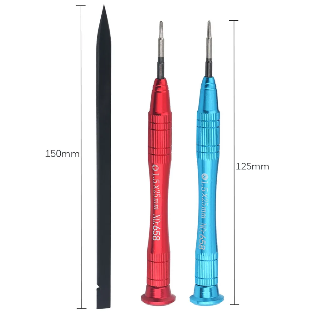 Magnetic Precision 1.5mm Y00 Triwing Screwdriver PH000 Phillips Screwdriver Set for Nintendo Switch Joycon Repair Opening Tools