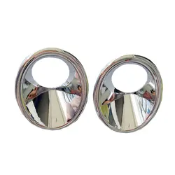 Chrome Fog Light Lamp Cover for Suzuki Vitara 2015 2016 2017 2018 Front Bumper Fog Light Cover Trim Car Accessories 2 Pcs