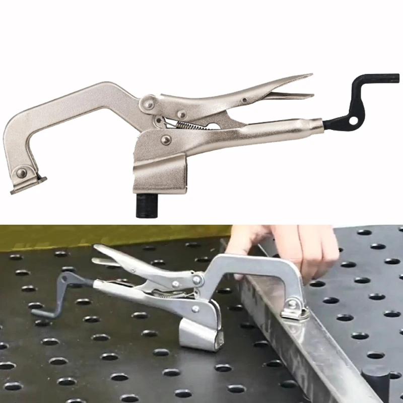 Vigorously Pressing Pliers Welding Fixture For Three-Dimensional Flexible Welding Platform