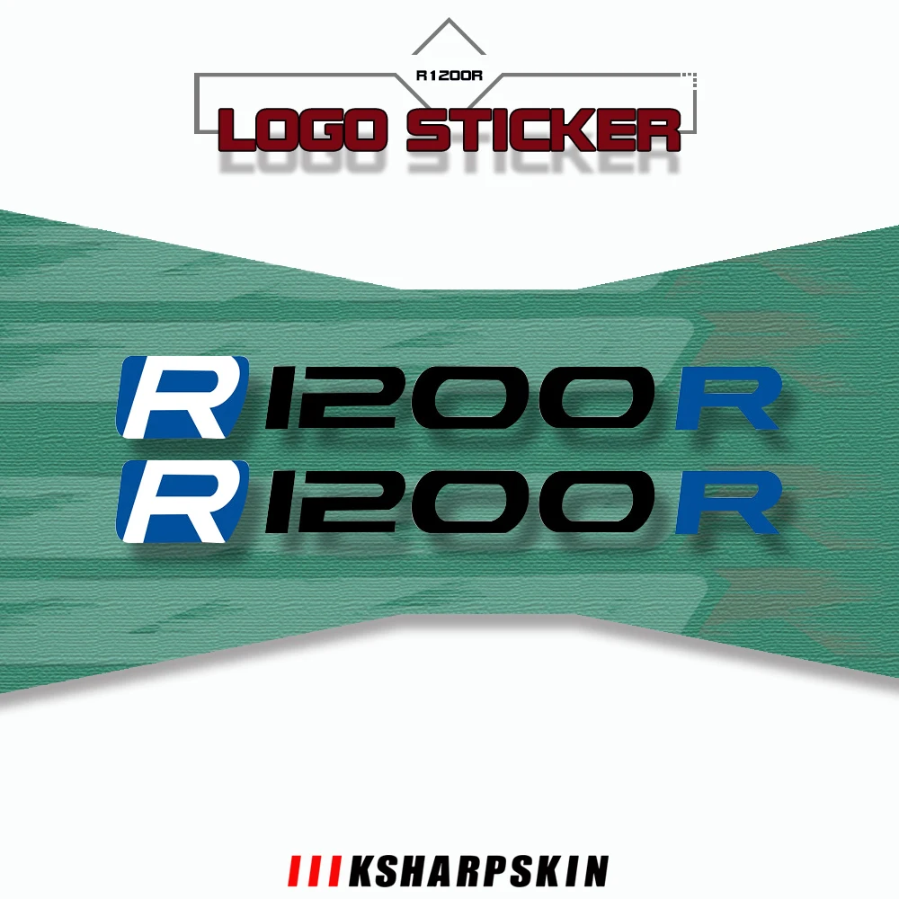 

Motorcycle modified parts reflective waterproof car stickers cool decoration suitable for bmw r1200r