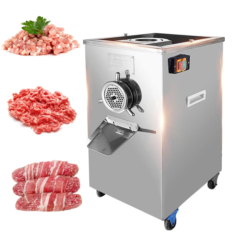 

Household Electric Meat Mincer Automatic Fish Chopper Commercial Meat Grinder Chicken Bone Crusher