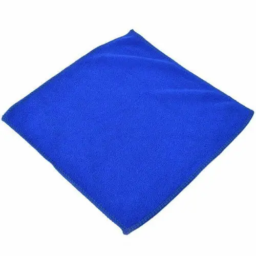 10 pz/borsa 1 sacchetto di colore misto microfibra auto pulizia asciugamano cucina lavaggio panno di lucidatura 25x25 Cm