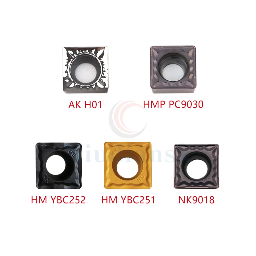 Твердосплавные пластины SCMT09T3 + SSBCR2020K09 SSBCR2525M09, держатель внешнего токарного инструмента SSBCR1212H09 SSBCR1616H09, токарные инструменты с ЧПУ, 10 шт.