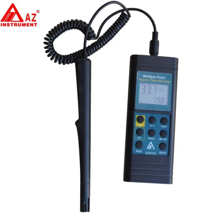 AZ8721 Handheld Interface Temperature Humidity Hygro-thermometer Tester Hygrometer