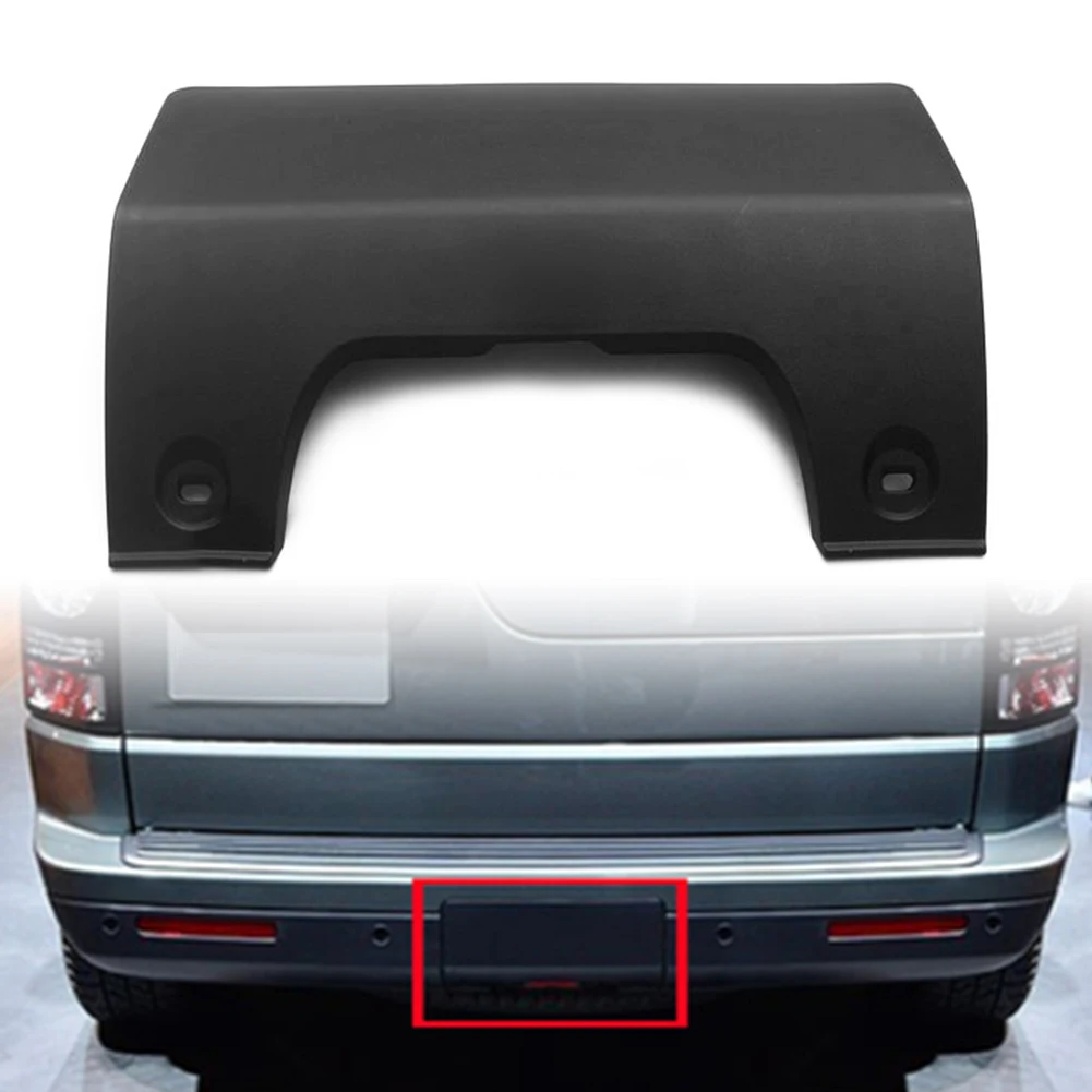 Black ABS Car Rear Bumper Towing Eye Hook Cover Trim with Clips DPO500011PCL For Land Rover LR3 LR4 Discovery 3 4