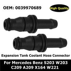 A0039970689 0039970689 Expansion Tank Coolant Radiator Hose Pipe Connector For Mercedes Benz S203 W203 C209 A209 X164 W221