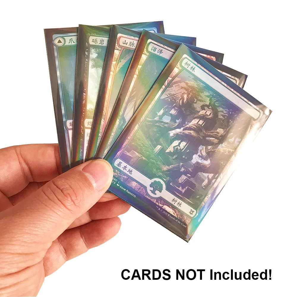 foil card sleeves Amazon.com: JIQEZNL 9 Pocket Page Protector main image 1