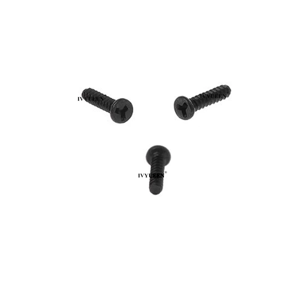 IVYUEEN 100 PCS Aluminum Screws for Nintendo Switch NS Joy Con JoyCon Controller Y Tri Wing Screw Replacement Repair Part