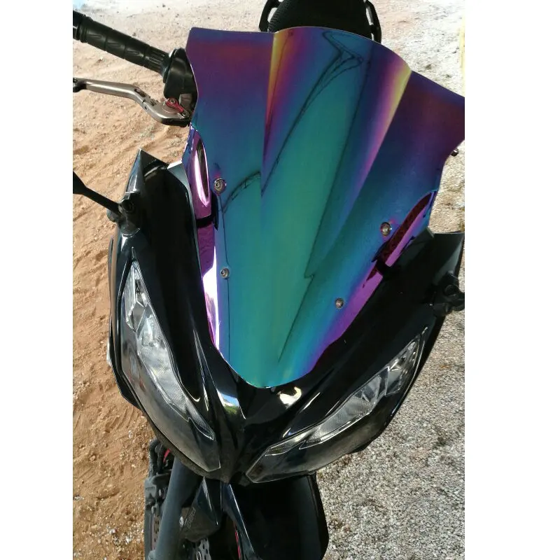 Windscreen For 2012 2013 2014 2015 2016 Kawasaki Ninja 650 EX650 ER-6F ER6F ER 6F Wind Screen Deflectors Windshield