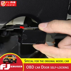 For Toyota FJ Cruiser OBD Car Door Self-Locking Device Door Automatically Lock Modification Accessories FJ Door Lock Device