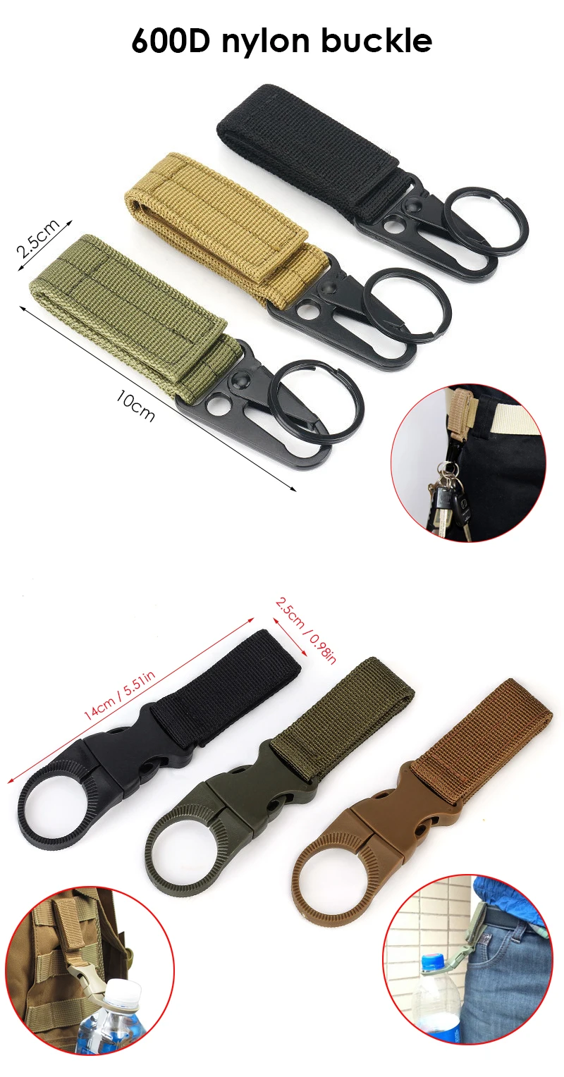 VATLTY neue taktische Pistole Airsoft Gürtel für Männer Metall automatische Schnalle Militär gürtel 1100d engen Nylon Freizeit gürtel männlichen Gürtel – Detail 7