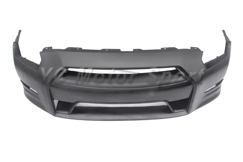 Car Accessories FRP Fiber Glass DBA-CVS Style Front Bumnper Fit For 2008-2013 R35 GTR Front Bumper Car-styling