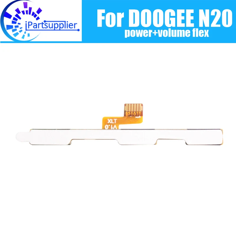 DOOGEE N20 Side Button Flex Cable 100% Original Power + Volume button Flex Cable repair parts for DOOGEE N20