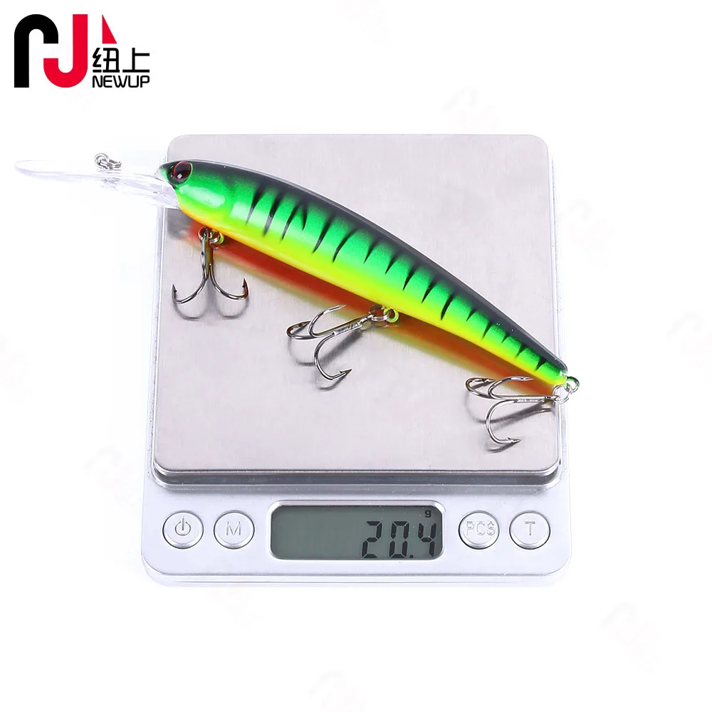 NEW UP 1PCS 16.5cm /21g Floating Wobbler Fishing Lure Crank Bait Minnow Bass Artificial Bait Pike Carp Lures Fishing Goods image 6