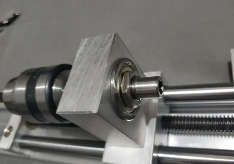 Tornio multifunzionale in miniatura piccolo tornio per lucidatura Micro tornio per legno fai-da-te