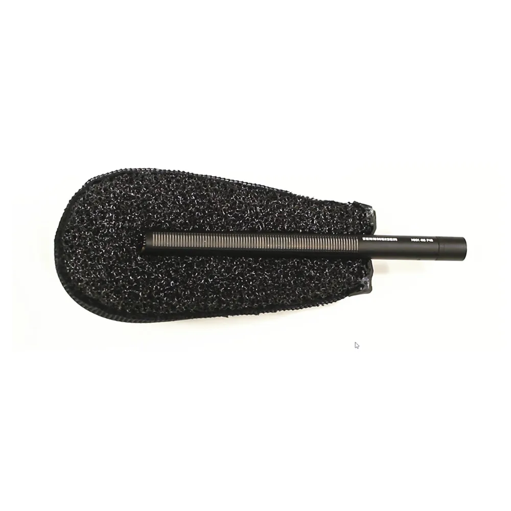 Blue Mantis Pop-Filter Windschutz aus Kunstfell für Rode NTG3 ME66 MKH416 418 und Sony 670 678 – Detail 3
