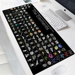 Mouse Pad Gamer Custom HD Home Mouse Mat MousePads Periodic Table of Elements Gamer Carpet Laptop Soft Office Mice Pad