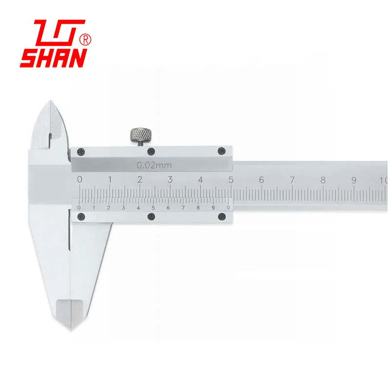 Vernier caliper 0-150 0-200 0-300 mm high precision stainless steel vernier calipers digital caliper measuring tool