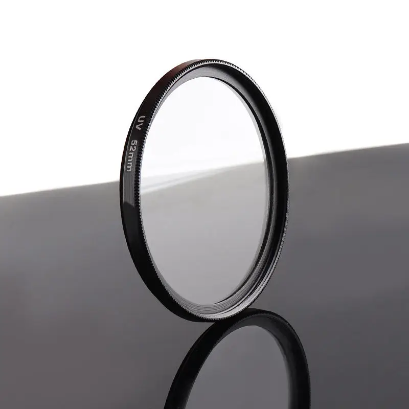 43 49 52 55 58 62 77 MILLIMETRI UV filter Lens Protector Camera Lens Filter per Canon Nikon Sony Fujifilm DSLR