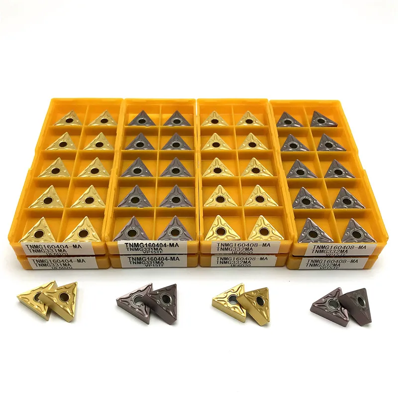 TNMG160404 TNMG160408 Carbide inserts External Turning Tools turning insert CNC lathe tools High quality TNMG Cutting tool