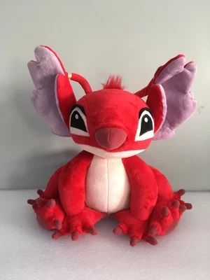 

Disney Star Wars Lilo Stitch Red Leroy Soft Stuffed Animal Doll Cute Plush Toys Birthday Present For Child 30CM