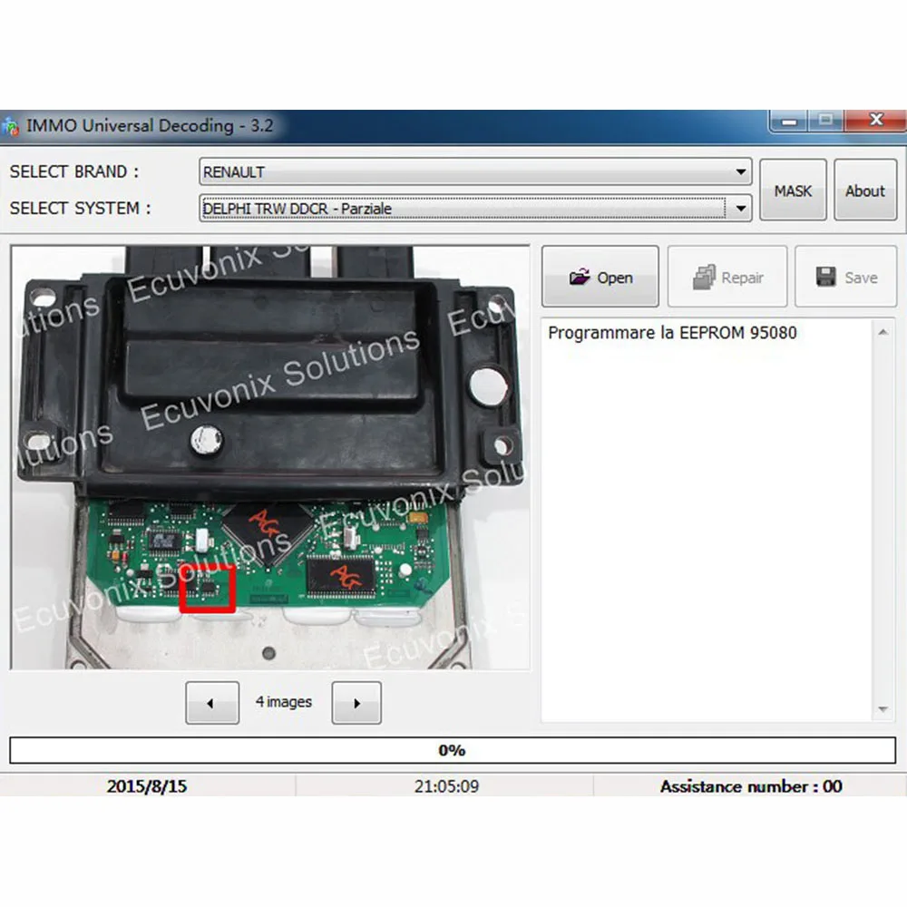 IMMO Universal Decoding 3.2 with free keygen IMMO Service Tool V1.2 Both Car Diagnostic Software EcuVonix 3.2 Unlimited Crack