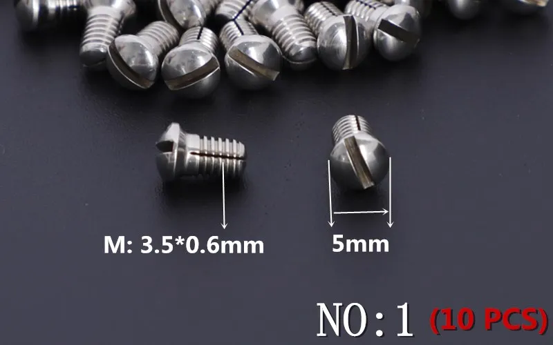 30pcs Hair Scissor Screws Barber Repair kit Parafuso Accessory